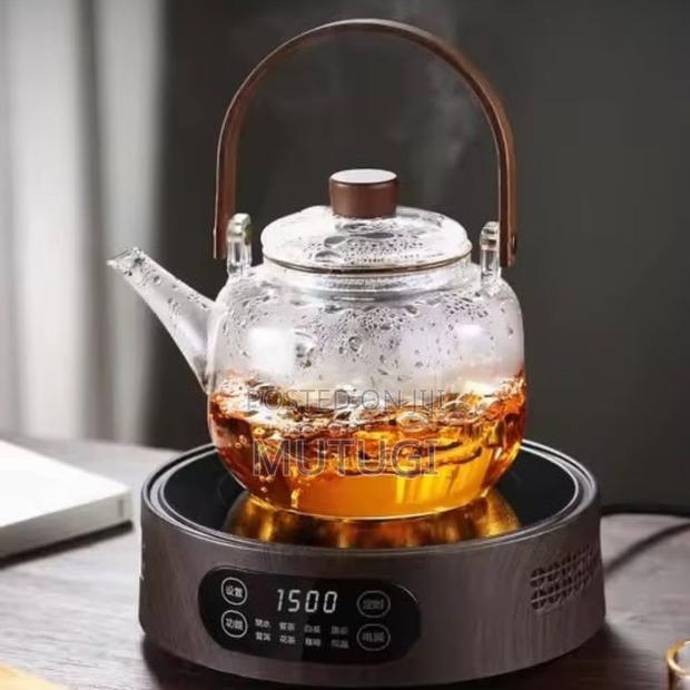 1L Glass Teapot With Infuser