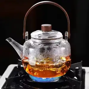 1L Glass Teapot With Infuser