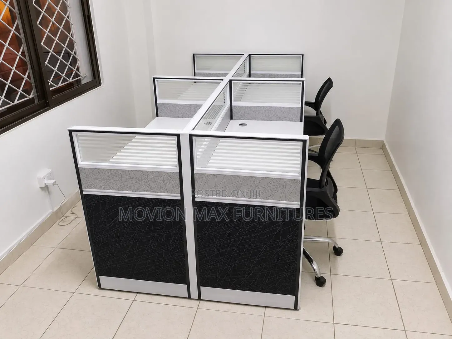 4way Workstations Chairs Office Workstations Desk