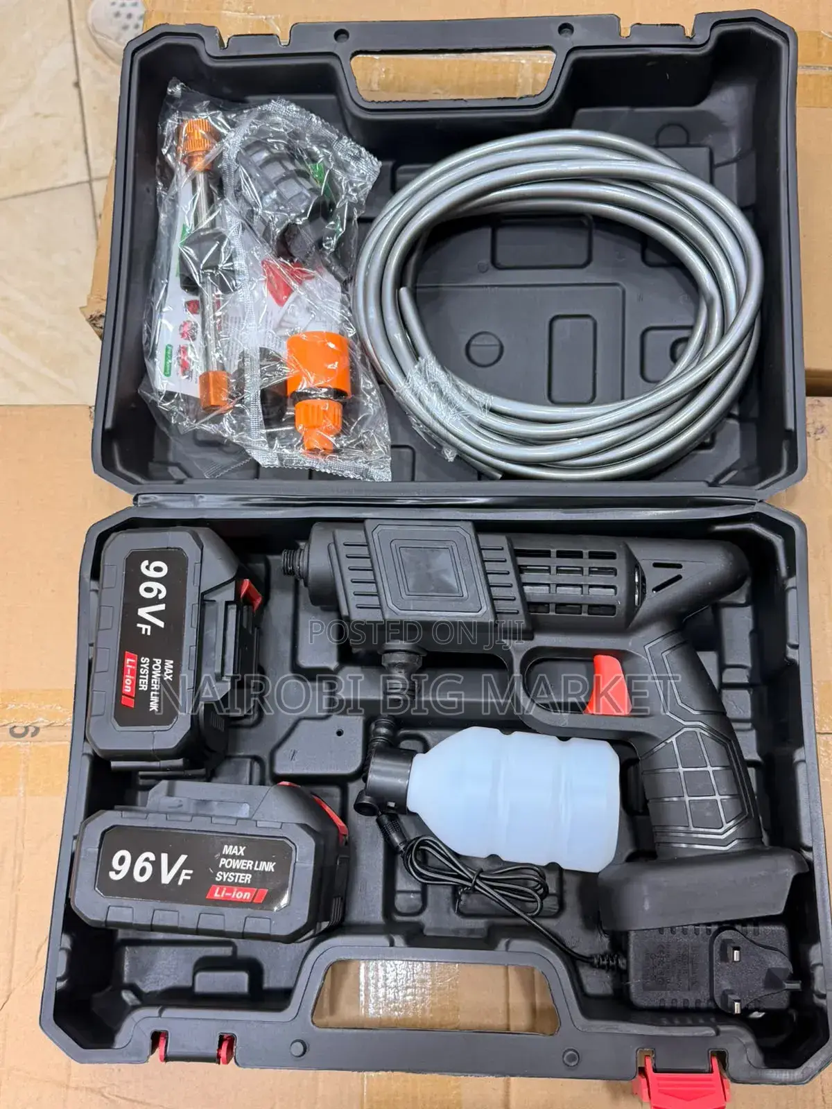 High Powerful *Wireless Car Wash Machine/ Sprayer /Garden Gun 96v