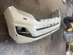 Prado 150 Bumper With Skirting