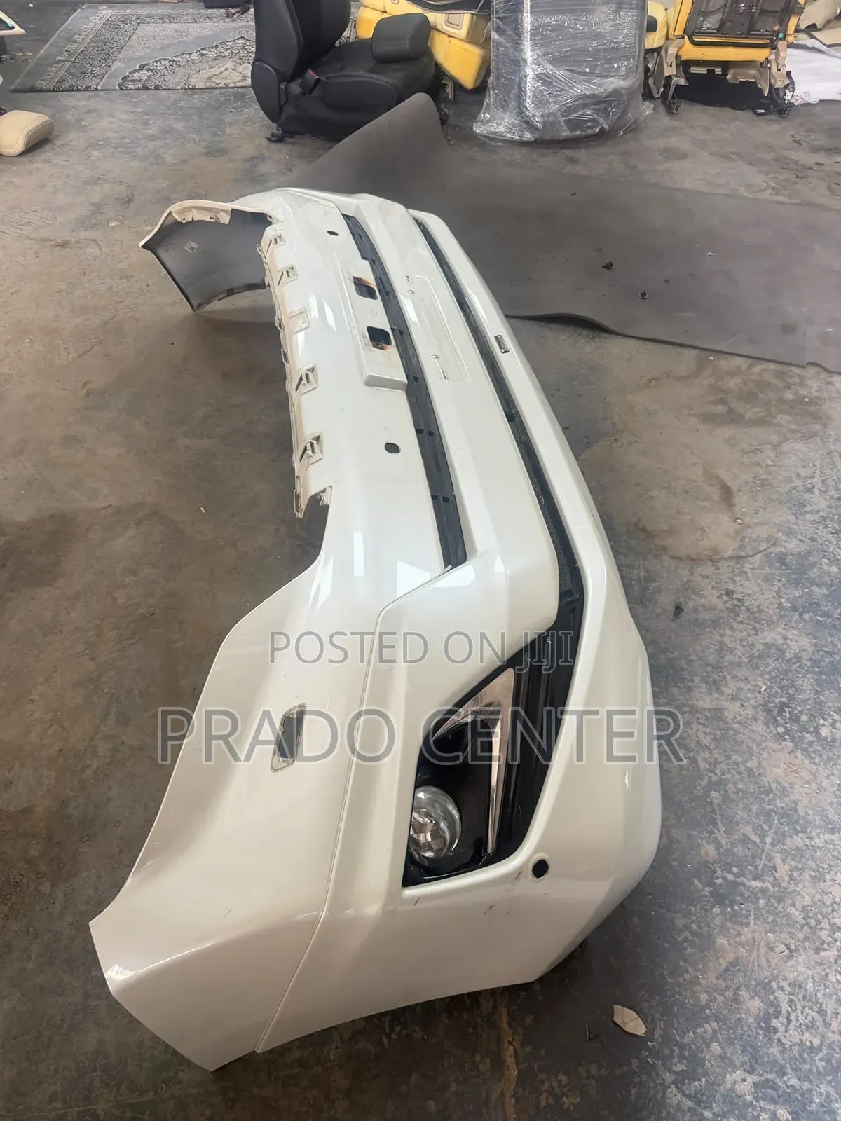 Prado 150 Bumper With Skirting