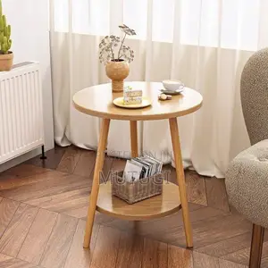 2 Layer Minimalist Nordic Style Coffee Side Table