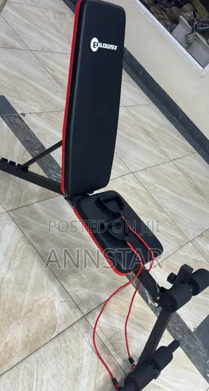 Wok Out Heavy Duty Gym Bench