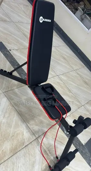 Wok Out Heavy Duty Gym Bench