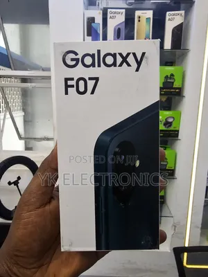 New Samsung Galaxy F07 64 GB Green