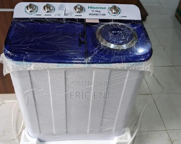 Hisense Washing Machine 11kg Twin-Tub Restocked