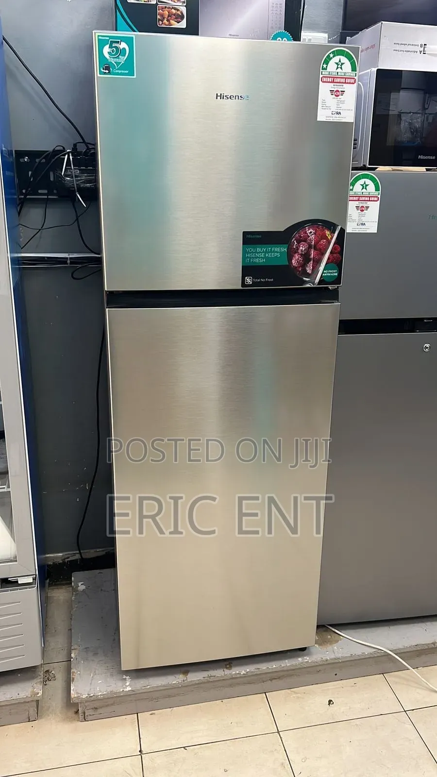 Hisense Refrigerator Ref203dr No-Frost