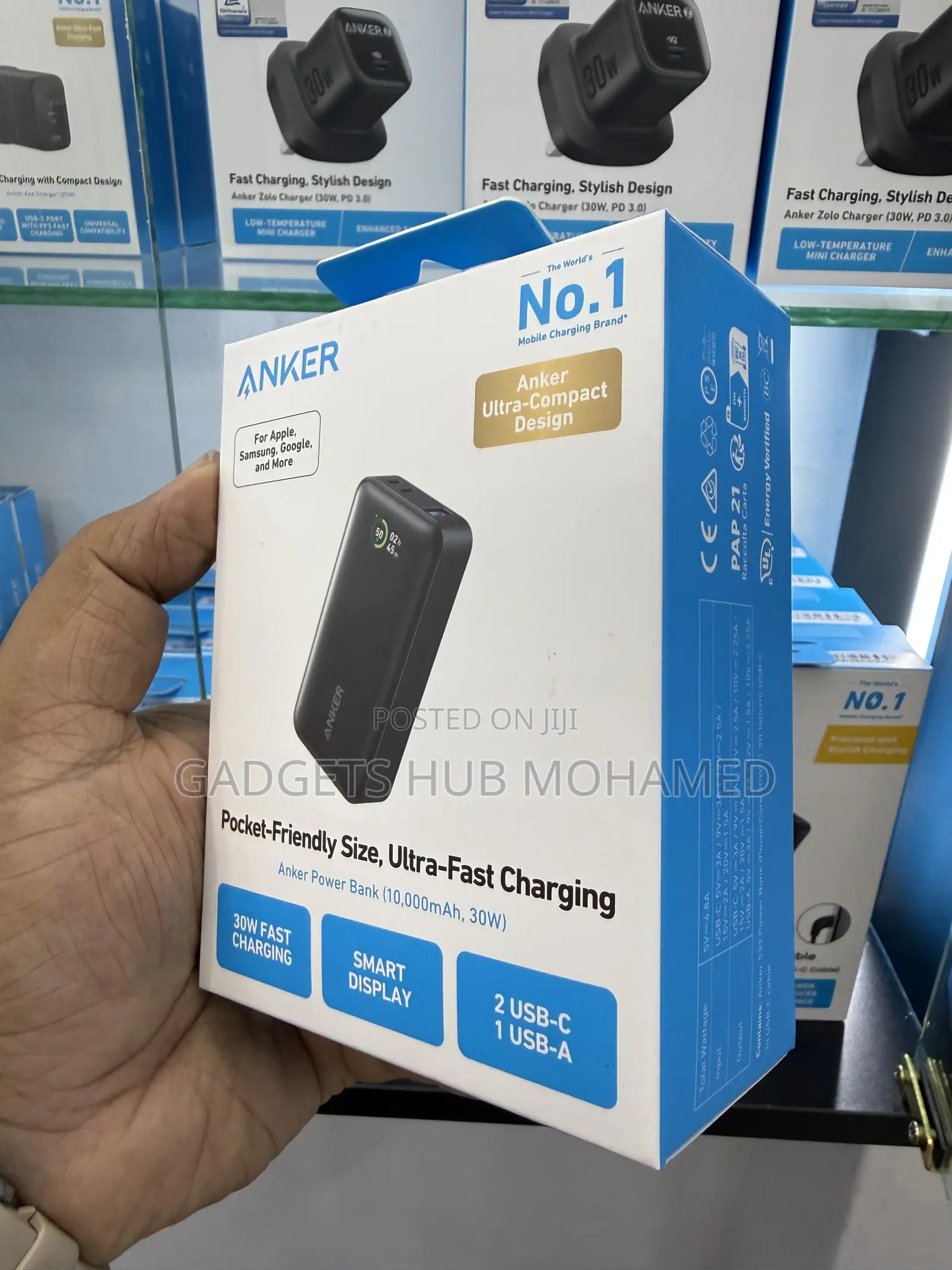 Anker 533 Power Bank (PowerCore 30W)