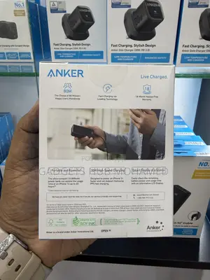 Anker 533 Power Bank (PowerCore 30W)