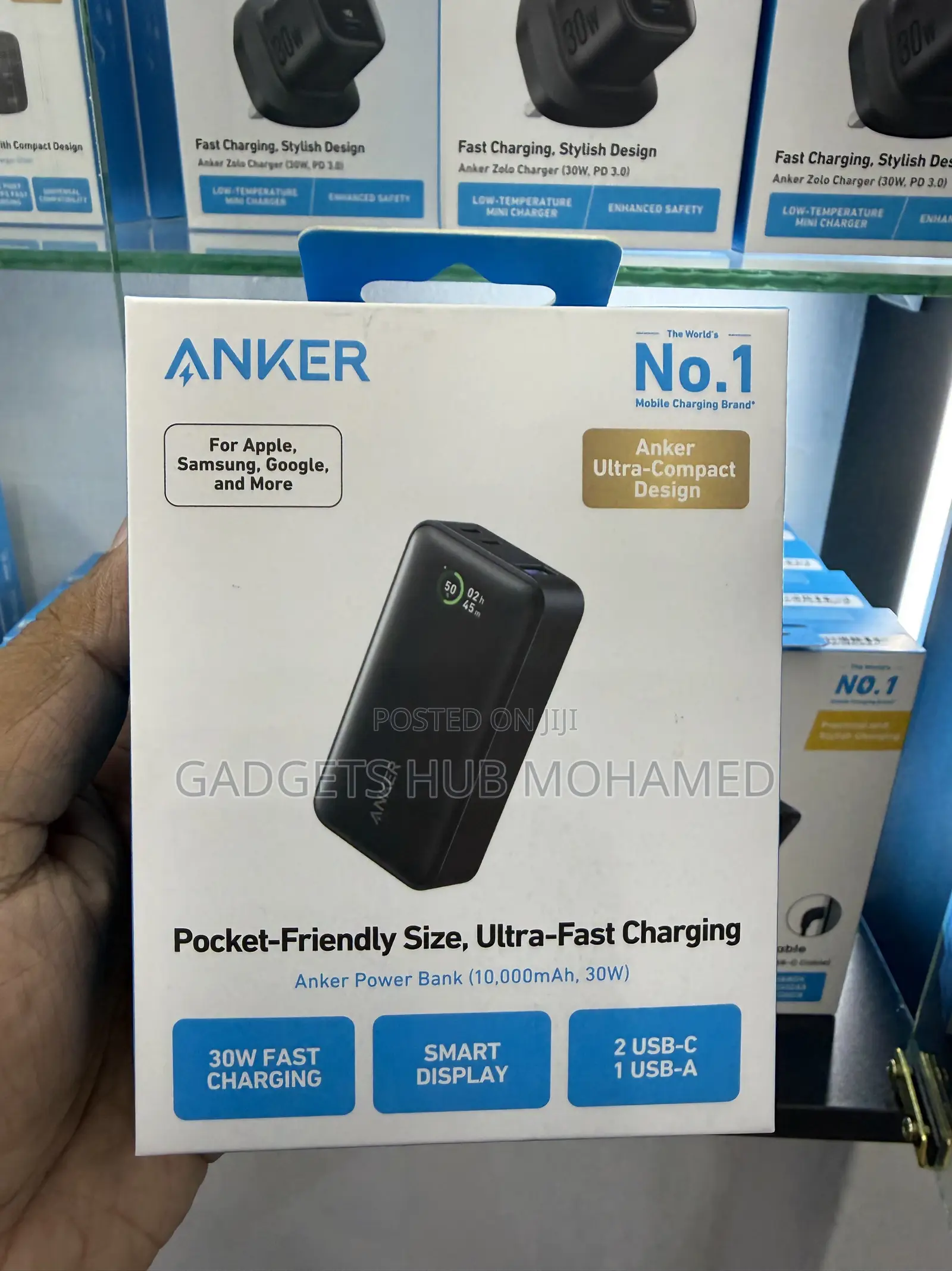 Anker 533 Power Bank (PowerCore 30W)