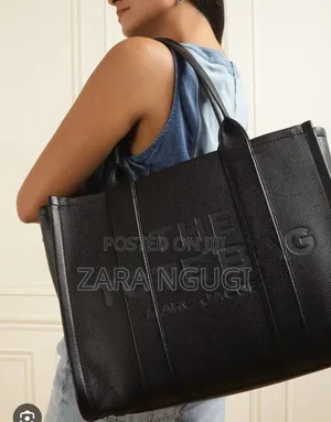 Leather Tote Bag