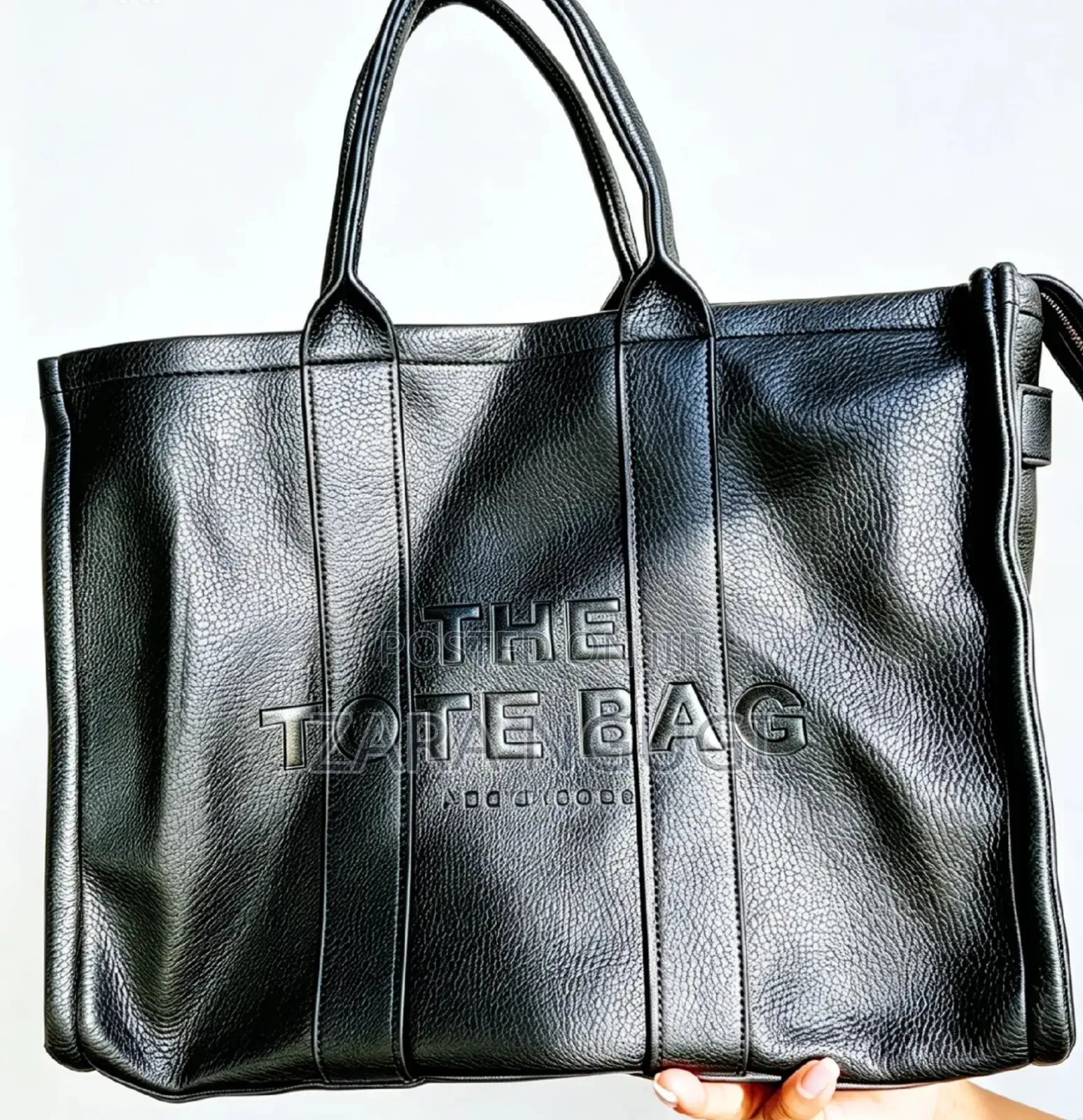 Leather Tote Bag