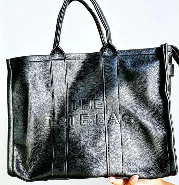 Leather Tote Bag - thumbnail 2