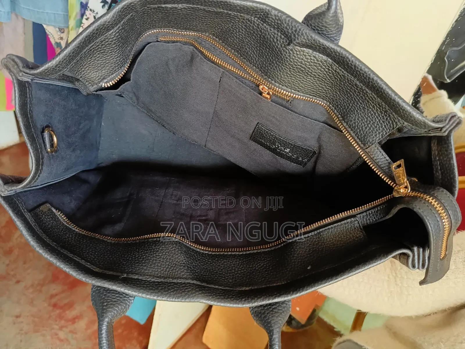 Leather Tote Bag