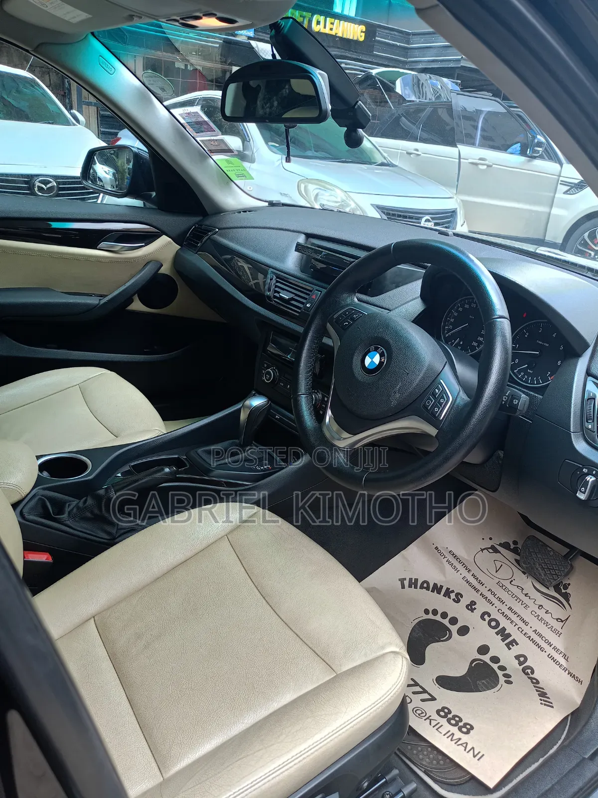 BMW X1 2014 Black