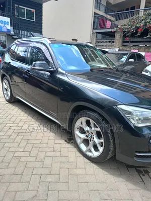 BMW X1 2014 Black