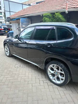 BMW X1 2014 Black