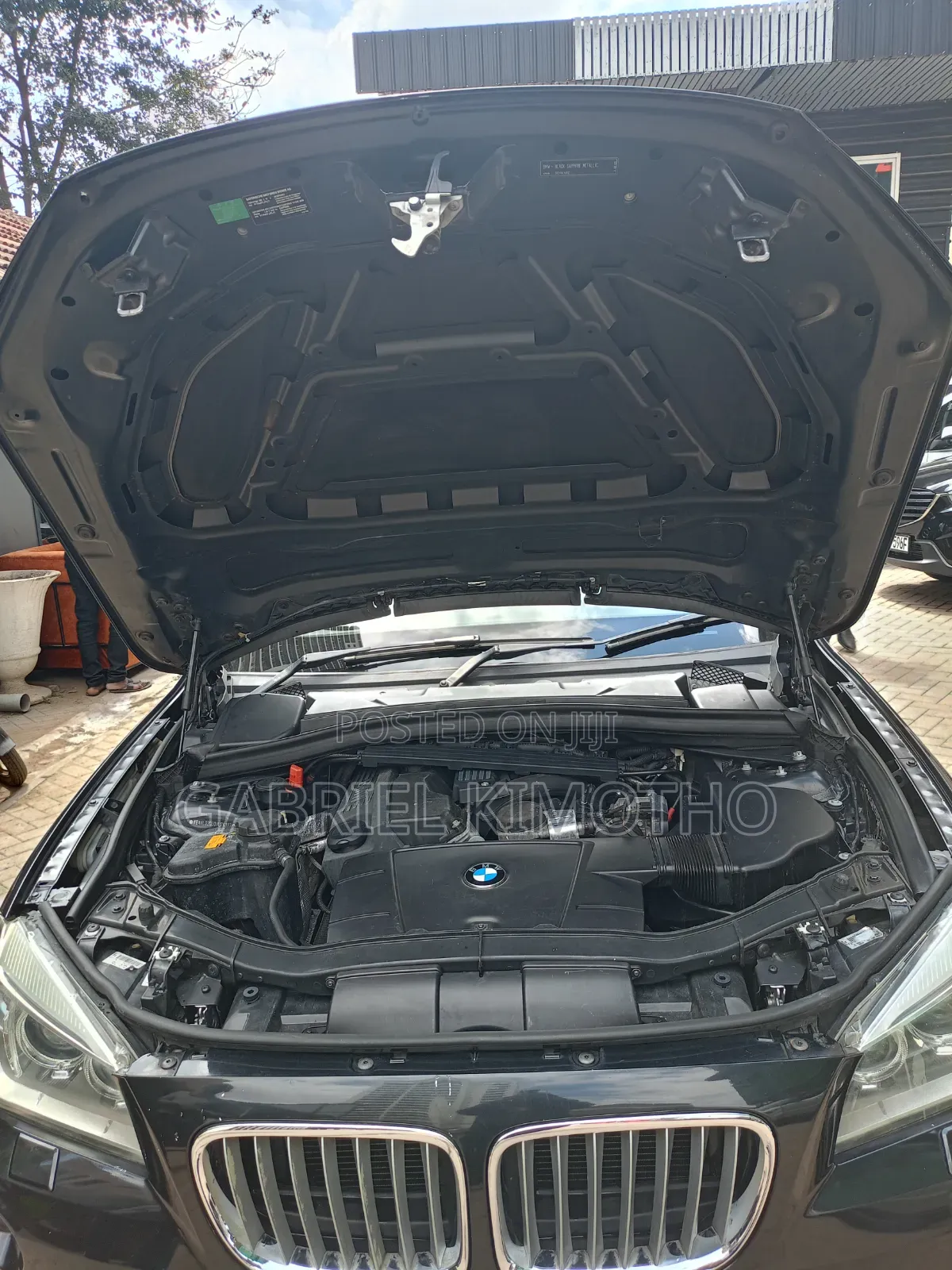 BMW X1 2014 Black