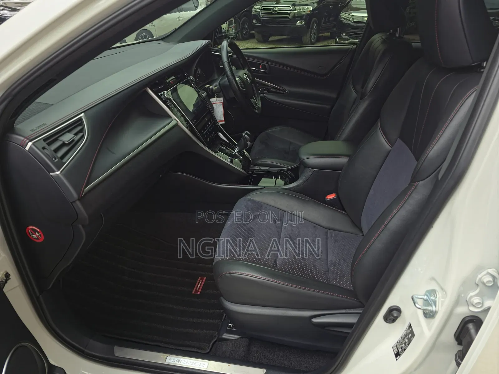 Toyota Harrier 2018 White