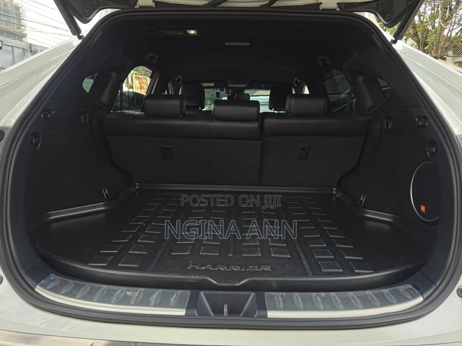 Toyota Harrier 2018 White