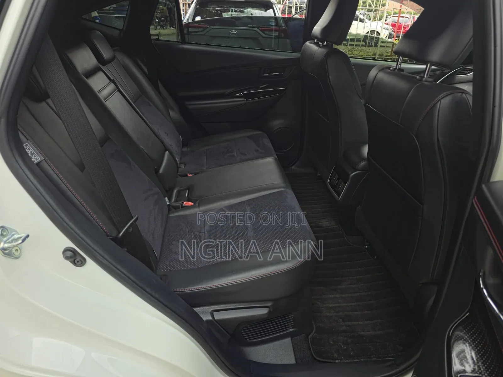 Toyota Harrier 2018 White