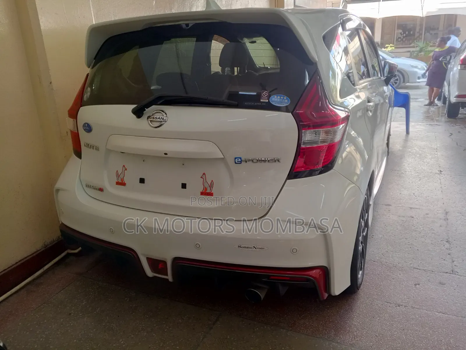 Nissan Note 2019 White