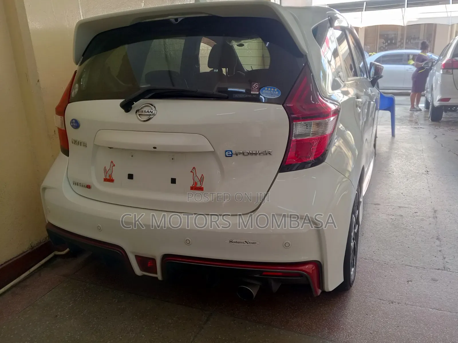 Nissan Note 2019 White