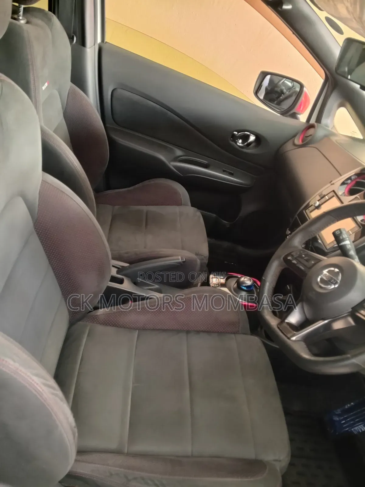 Nissan Note 2019 White