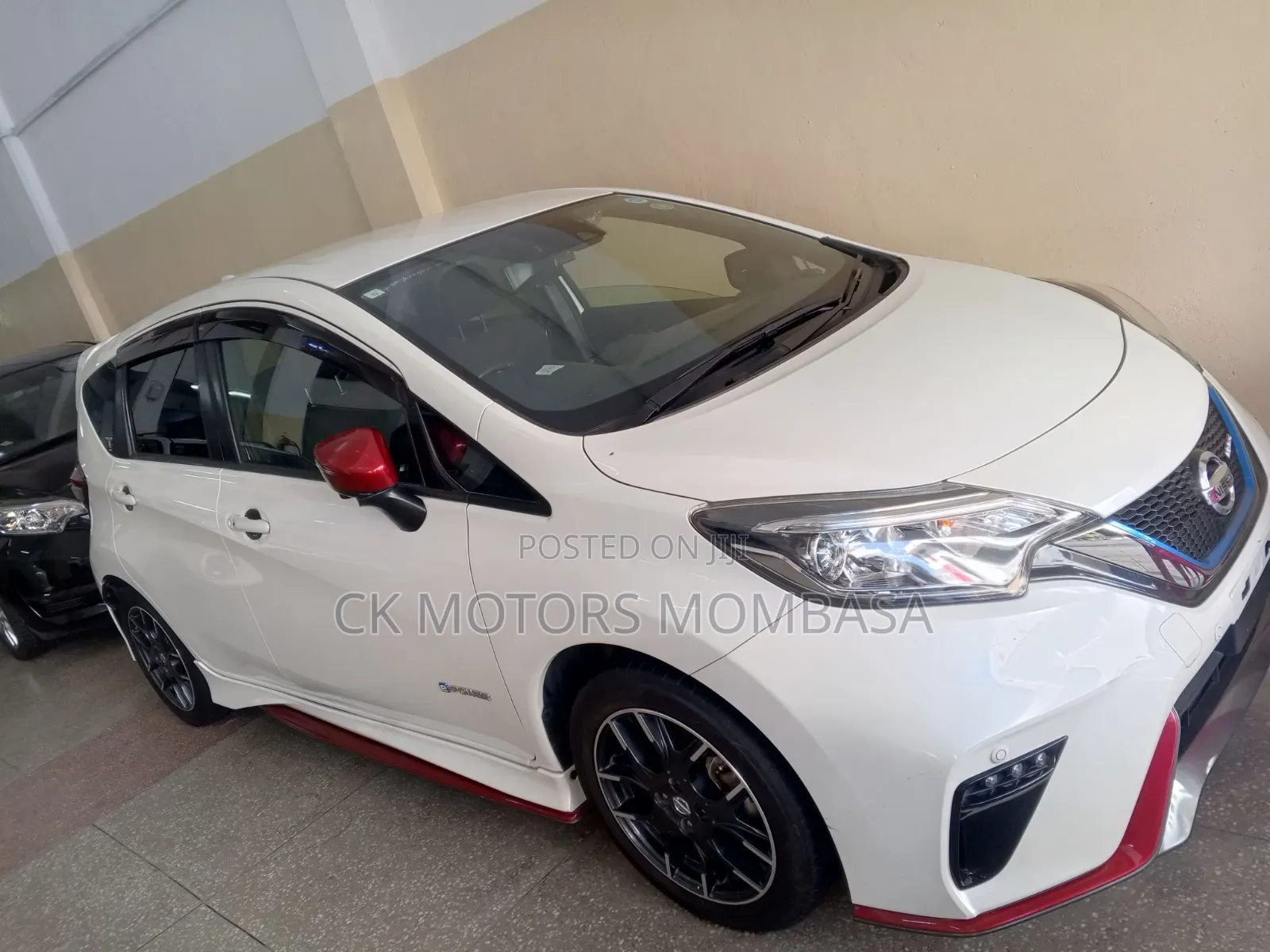 Nissan Note 2019 White