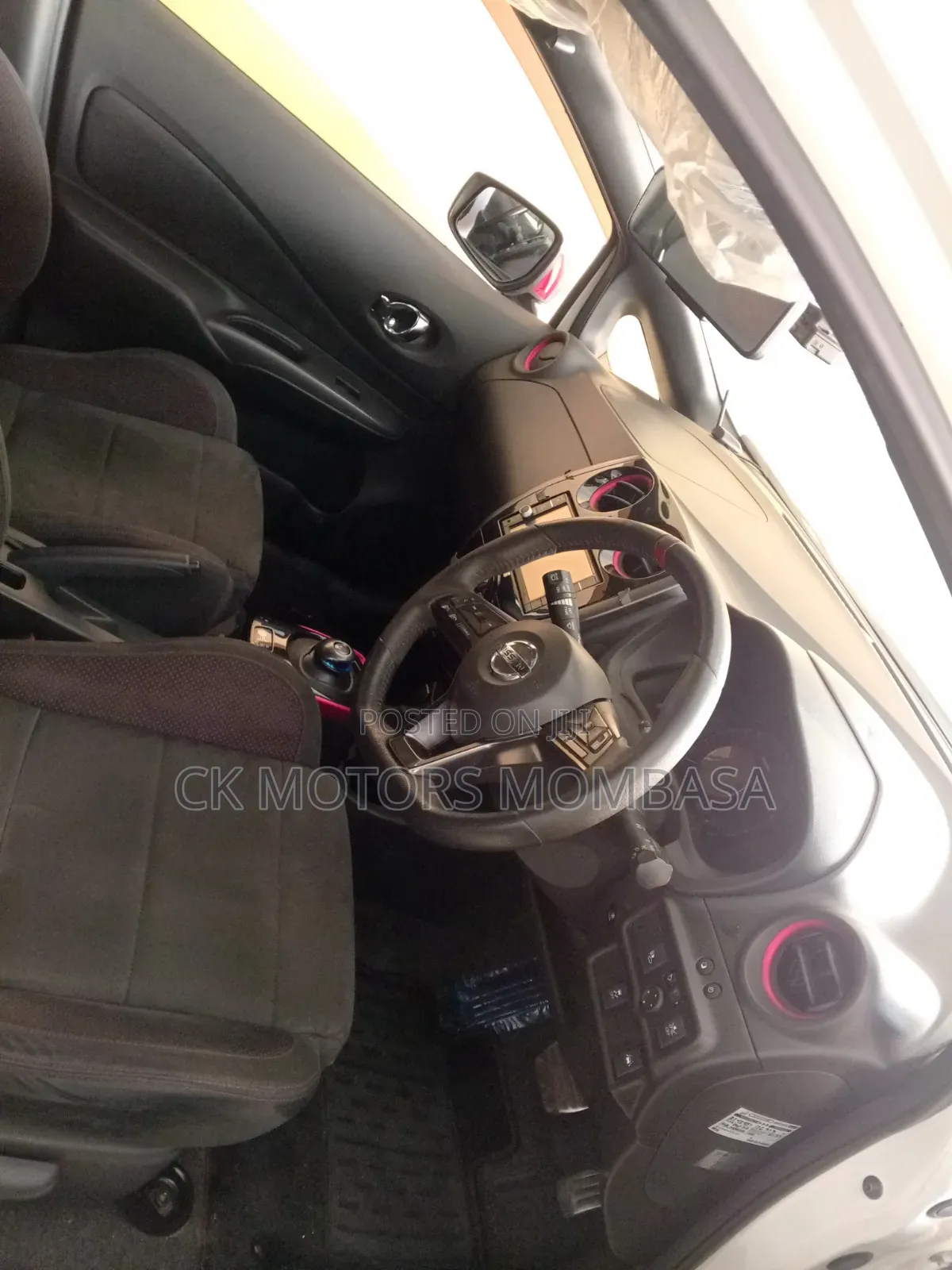 Nissan Note 2019 White