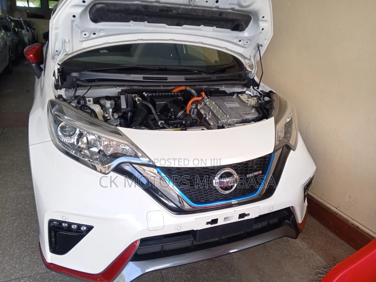 Nissan Note 2019 White