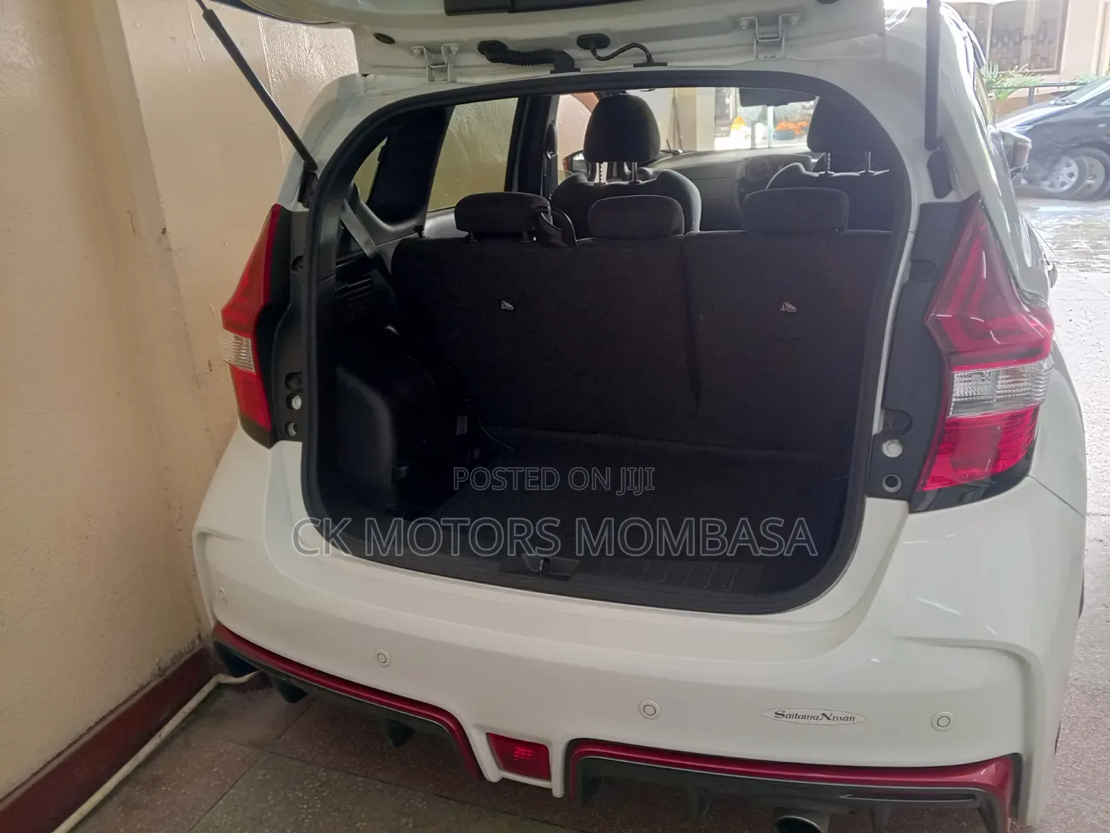 Nissan Note 2019 White