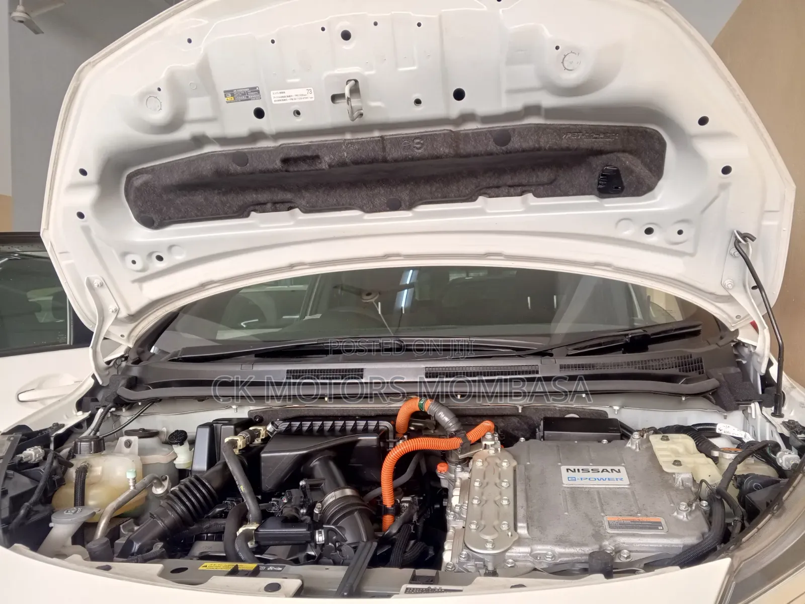 Nissan Note 2019 White