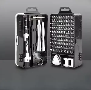 115 Piece in 1 Precision Screwdriver Too Kit Set