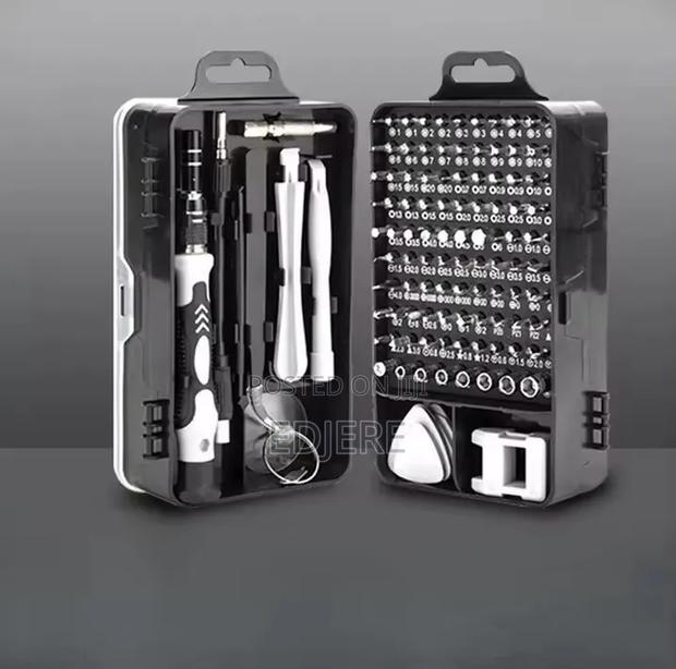 115 Piece in 1 Precision Screwdriver Too Kit Set