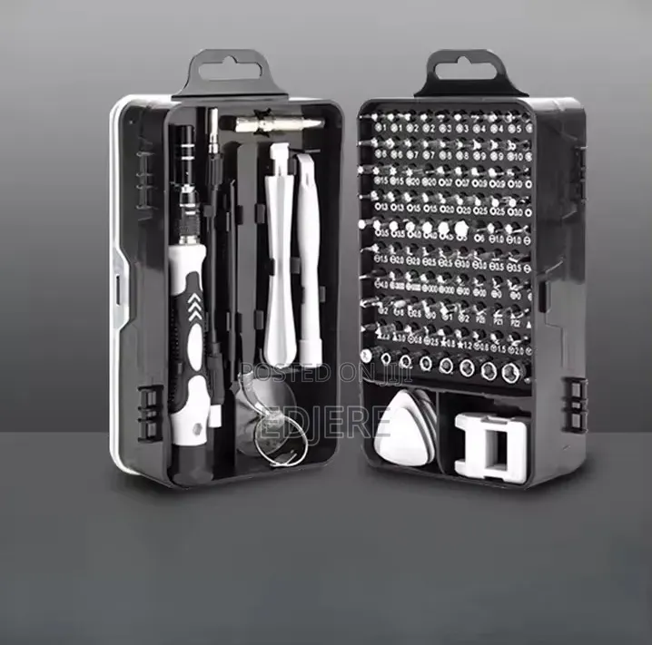 115 Piece in 1 Precision Screwdriver Too Kit Set
