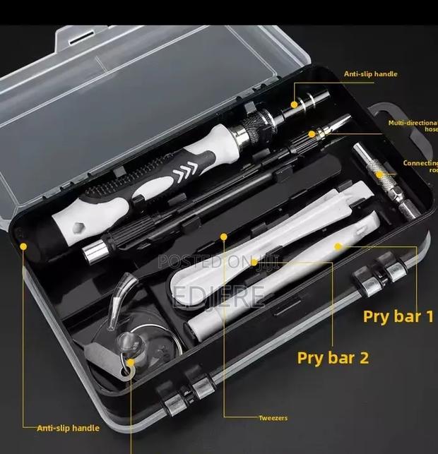 115 Piece in 1 Precision Screwdriver Too Kit Set - thumbnail 2