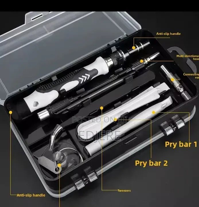 115 Piece in 1 Precision Screwdriver Too Kit Set