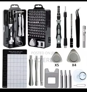 115 Piece in 1 Precision Screwdriver Too Kit Set