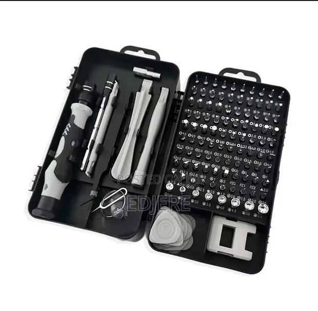 115 Piece in 1 Precision Screwdriver Too Kit Set - thumbnail 4
