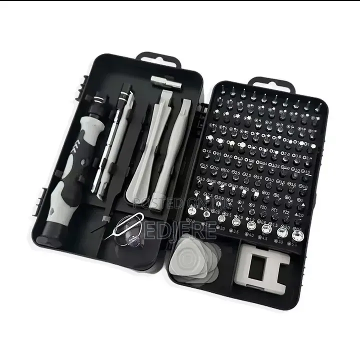 115 Piece in 1 Precision Screwdriver Too Kit Set