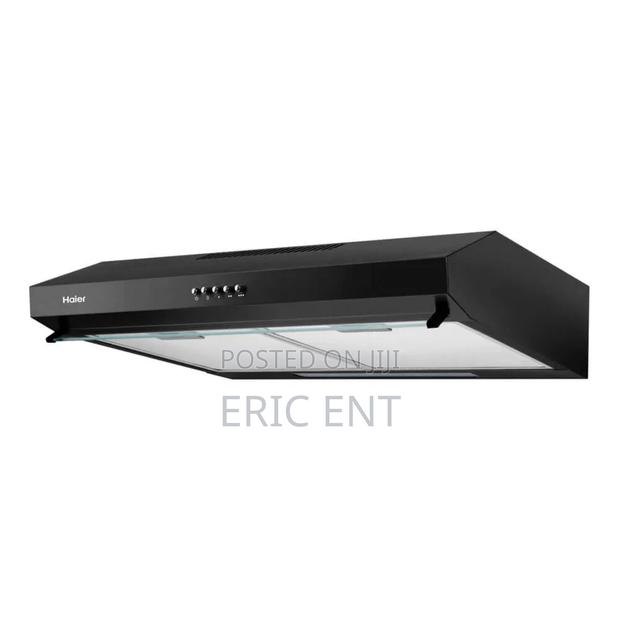 Haier 90cm Professional Kitchen Chimney Hood HXP90P-S500B