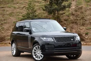 Land Rover Range Rover Vogue 2019 Black