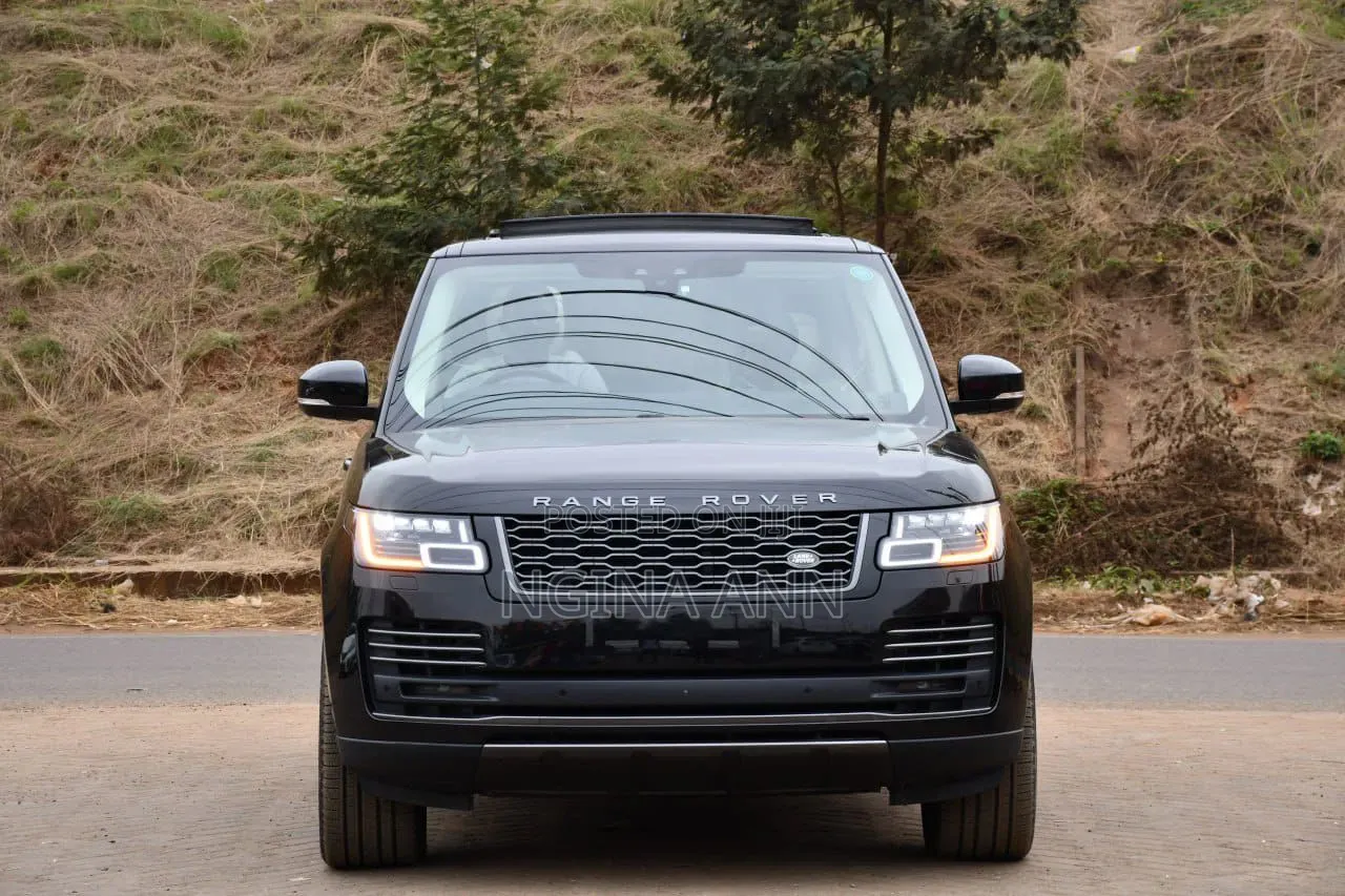 Land Rover Range Rover Vogue 2019 Black