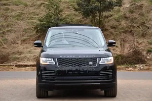 Land Rover Range Rover Vogue 2019 Black