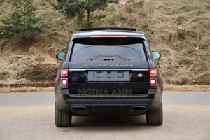 Land Rover Range Rover Vogue 2019 Black