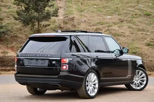 Land Rover Range Rover Vogue 2019 Black