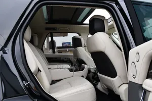 Land Rover Range Rover Vogue 2019 Black