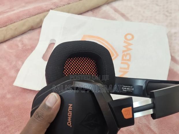 Nubwo G06 Wireless Gaming Headset for PC and Laptop - thumbnail 3